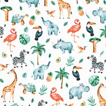 Простыня Zoo Облачко